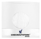 500 Cos Paper Record Polylined With Hole 7  Vinyl 45 Rpm Inner Sleeves   3 Day