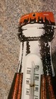 Vintage Hires Root Beer Soda Tin Litho Thermometer Bottle Sign 