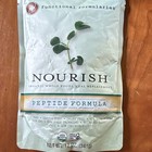 Nourish Peptide Formula Meal Replacement Powder Organic 24 Pouches 12 Oz