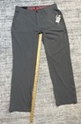 Under Armour Mens Pants 38x32 Gray Loose Fit Golf Performance Nwt