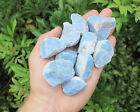 1 2 Lb Bulk Blue Rough Natural Angelite Crystal Stone Raw Crystal Mineral Peru 