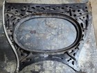 Theo A  Kochs - Calfrest Part For Antique Barber Chair