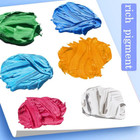 Permanent 12 Colors Fabric Paint Set For Clothes With 10 Pces Brush