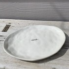 Very Rare Vintage Rae Dunn Voil   Plate