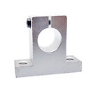 Us Stock 4pcs Sk20 20mm Cnc Aluminum Linear Rail Shaft Guide Support Bearing