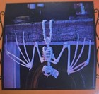 90cm Giant Skeleton Bat Jointed Bones Hanging Halloween Prop Decoration