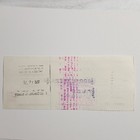 Coca-cola Vintage Check March 31 1976 Rogers Arkansas Logo 13504