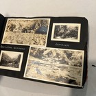 1920s Antique 480 Photo Album By Ship South   Central America  Egypt  Europe Fl4