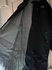 Tyr Black Swim Tech Parka Coat With Hood Size Medium Hydrosphere Nwt