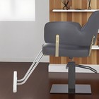 Silver Salon Chair Footrest Adjustable For Hydraulic Barber Chair Styling Shop