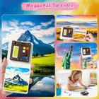 Tobios Mini Watercolor Paint Set  Portable Pocket Watercolour Travel Kit With