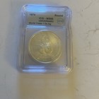 1974 Universaro 1 Troy Oz  999 Fine Silver-art World Trade Coin   Round