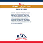  2 Pack  Ray s   No Sugar Added Honey Mustard Flavored Dipping Sauce 16 Fl Oz