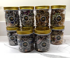 8oz Mystery Jewelry Jar Silver Or Gold Tone Necklaces Earrings Rings All Wear