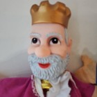 Lot Of 4 Mr  Rogers Neighborhood Hand Puppets Vintage Rubber Heads Bodies 1970 s