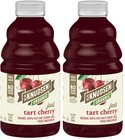 Organic Tart Cherry Juice - 32 Fl Oz  2 Pack  - Pure  Natural  Healthy Beverage