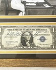 Wwii General Jonathan Wainwright Signed  1 Silver Certificate Japan Surrender