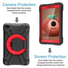 For Samsung Galaxy Tab A 8 0 2019 T290 295 297 Heavy Duty Hybrid Shockproof Case