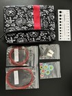 Chiaogoo Twist 5  Red Lace Complete Interchangeable Circular Knitting Set Us2 15
