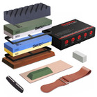 Seido Knives Professional Whetstone Set  Knife Sharpening Stone Kit Dual Grit