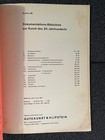 Vtg Catalog Gutekunst Klipstein Dokumentations Bibliothek 1957 20th Century Art