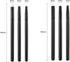 18 Pcs Detailed Mini Ink Blending Brushes For Card Making 3 Kinds