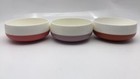 3 Vtg Vacron Bopp-decker Vacuum Plastic Soup Cereal Bowls