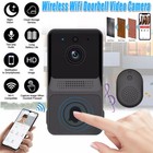 Smart Wireless Wifi Doorbell Intercom Video Camera Door Ring Bell Chime Security
