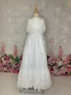 Flower Girl Princess Wedding Bridesmaid Birthday First Communion Formal Dress