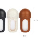 Boon Nursh Baby Bottle Pack Of 3 8 Ounce Silicone Air Free Feeding Design