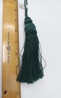 Vintage Pier 1 Imports Tassel Lot Of 2 Forest Green 5 5  