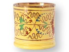 C 1820 English Canary Yellow Lustre Child   s Cup