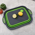 Portable Space Saving Basin With Built-in Sink And Storage Function - Perfect Fo