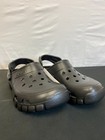 Crocs Offroad Sport Unisex Adults Black  Slip On Casual Clogs Size M9 W11