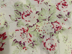 Vintage Rachel Ashwell Shabby Chic Couture Pink Cluster Ruffled Pillow Sham