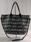 Rare Disney Couture Harveys Mickey Mouse Silver Screen Filmstrip Seat Belt Bag