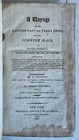 1806 Voyage To Terra Firma Or Spanish Main In South America Antique W map
