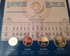 National Bank Of Romania Proof Mint Set 2025  Contain 4 Coins   One Silver Medal