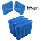 Blue Aa Aaa Battery Battery Plastic Storage Case Holder Box Usa Ship
