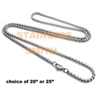 Vintage Mens Stainless Steel Lion King Head Pendant Necklace Men Silver