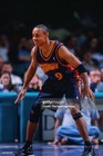 100  Authentic John Starks Signed 99 00 Warriors Game Used Worn Jersey 44 4 
