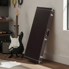 Glarry High Grade Yellow Electric Guitar Square Hard Shell Case With Lock