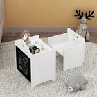Table And Chair Set 2-piece Play Table For Boys   Girls