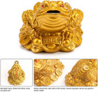 Feng Shui Money Frog  Lucky Money Toad Decorations ideal For Attracting Wealth F