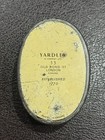 Vintage Yardley Solidified Brilliantine Oval Metal Tin Box England