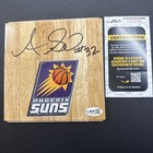 Amare Stoudemire Signed 6x6 5 Floor Plank Jsa Coa Vintage Basketball Auto