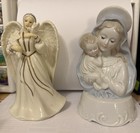 Lot Of 10 Vintage Porcelain Angel Music Boxes