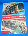 Lot Of Original   Reproduced Lionel   Ives Catalogs