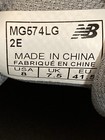 New Balance 574 Greens V2 Mg574lg Light Grey Men   s 8 Spikeless Golf Shoes  read 