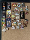 Authentic Disney Pins Random Lot Of 10  Please Read Description 